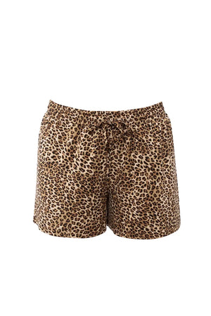 VERDISSIMA Mare | Shorts fantasia Leopard Flower