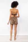VERDISSIMA Mare | Shorts fantasia Leopard Flower