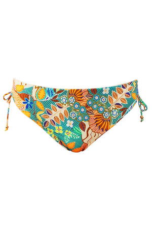 VERDISSIMA Mare | Slip con coulisse Modern Jungle