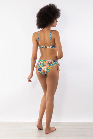 VERDISSIMA Mare | Slip con coulisse Modern Jungle