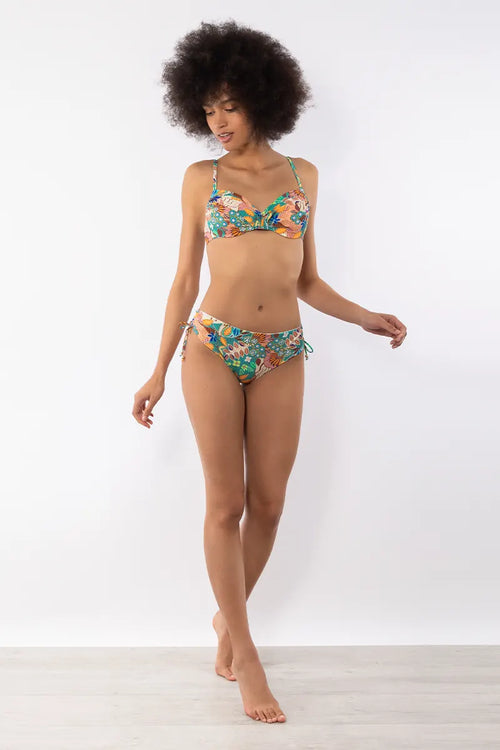 VERDISSIMA Mare | Slip con coulisse Modern Jungle