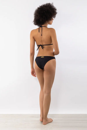 VERDISSIMA Mare | Slip fianco 3cm Unito