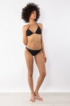 VERDISSIMA Mare | Slip fianco 3cm Unito