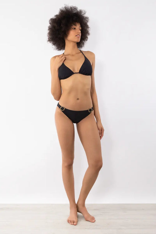 VERDISSIMA Mare | Slip fianco 3cm Unito