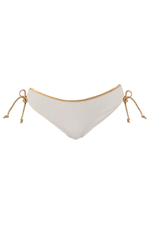 VERDISSIMA Mare | Slip con coulisse Gold