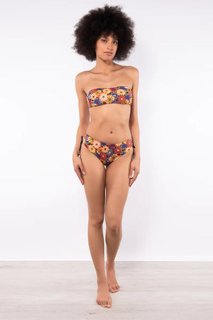 VERDISSIMA Mare | Slip con coulisse Hawaii