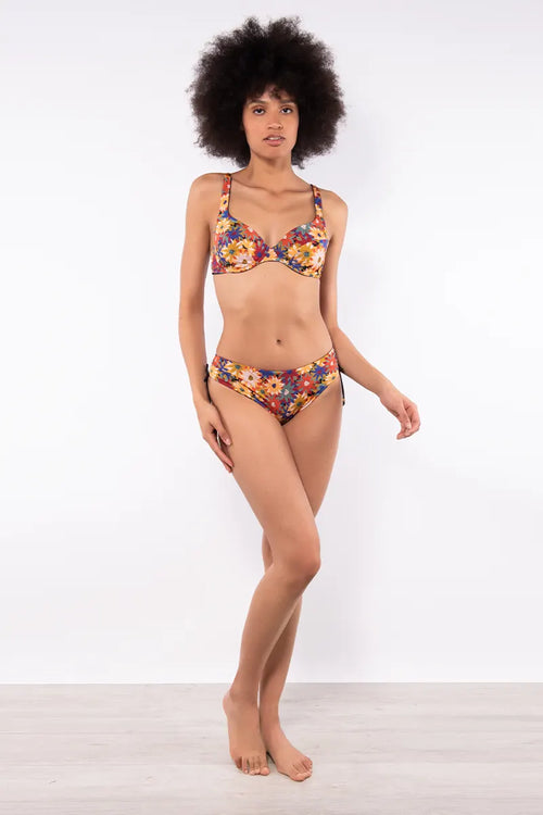VERDISSIMA Mare | Slip con coulisse Hawaii