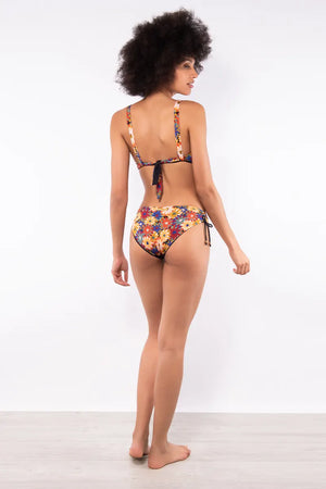 VERDISSIMA Mare | Slip con coulisse Hawaii