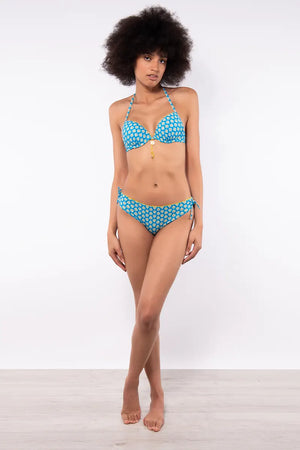 VERDISSIMA Mare | Slip con laccetti Geosummer