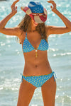 VERDISSIMA Mare | Slip con laccetti Geosummer