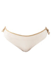 VERDISSIMA Mare | Slip con laccetti Gold