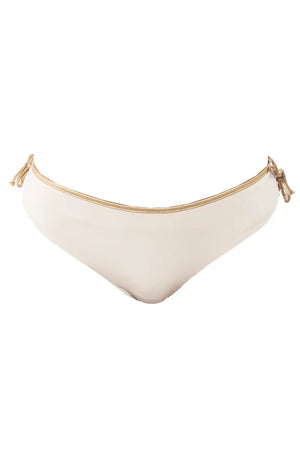 VERDISSIMA Mare | Slip con laccetti Gold