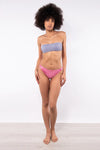 VERDISSIMA Mare | Slip fianco 3cm Color Band