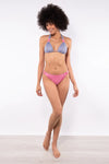 VERDISSIMA Mare | Slip fianco 3cm Color Band