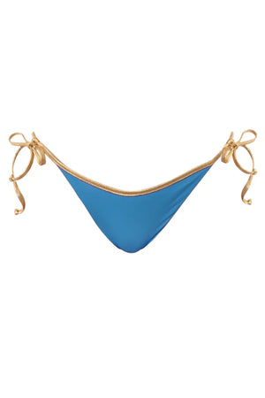 VERDISSIMA Mare | Tanga annodato Gold