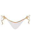 VERDISSIMA Mare | Tanga annodato Gold