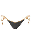 VERDISSIMA Mare | Tanga annodato Gold