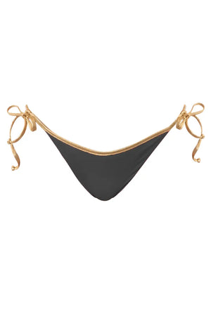 VERDISSIMA Mare | Tanga annodato Gold