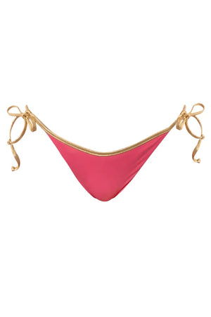 VERDISSIMA Mare | Tanga annodato Gold