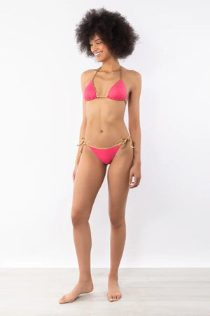 VERDISSIMA Mare | Tanga annodato Gold