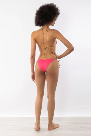 VERDISSIMA Mare | Tanga annodato Gold