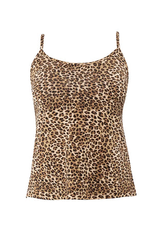 VERDISSIMA Mare | Top fantasia Leopard Flower