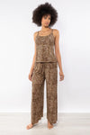 VERDISSIMA Mare | Top fantasia Leopard Flower
