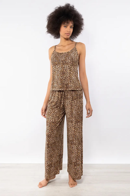 VERDISSIMA Mare | Top fantasia Leopard Flower