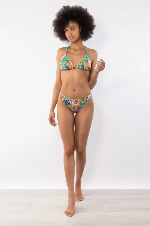VERDISSIMA Mare | Triangolo con coppe estraibili Modern Jungle