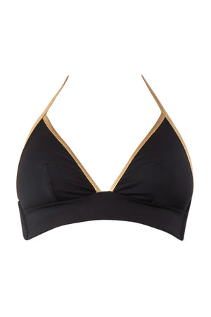 VERDISSIMA Mare | Triangolo alto non imbottito Gold