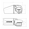 Verricello Razza 500W/12V Mm 8