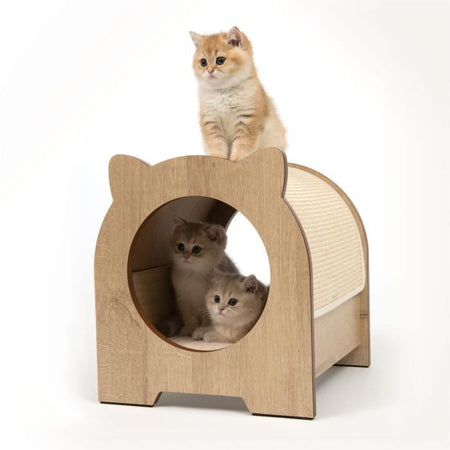 Mobili è stato graffiato Minou