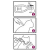 Pipette VETOCANIS Spot On, Anti-pulci e Anti-tick - Per cat