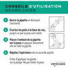 VETOCANIS 4 pipette anti-pulce e anti-tick - per cani di grossa taglia 20-40 kg - 2x 1 mese di protezione