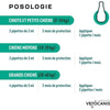 VETOCANIS 4 pipette anti-pulce e anti-tick - per cani di grossa taglia 20-40 kg - 2x 1 mese di protezione