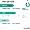 VETOCANIS 4 Pipette anti-pulce e anti-tick - Per Cat - 4x 1 mese di protezione