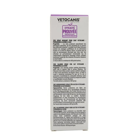 VETOCANIS Spray lenitivo antistress - Per gatti