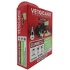 Pipette - VETOCANIS - x4 Pipette Duo Anti-pulci e zecche 134mg/40mg per Cani di Taglia Media