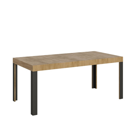 Tavolo "Rimini" allungabile in legno per sala da pranzo
