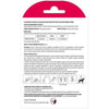VETOCANIS Pipette Action Duo Spot on - Repellente per pulci e zecche per cani di grossa taglia - Set di 2 pipette