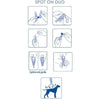 VETOCANIS Pipette Action Duo Spot on - Repellente per pulci e zecche per cani di grossa taglia - Set di 2 pipette