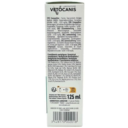 Sciroppo contro vermi 125 ml