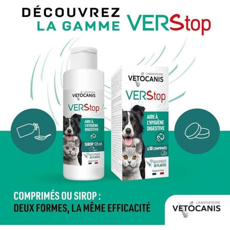 Sciroppo contro vermi 125 ml