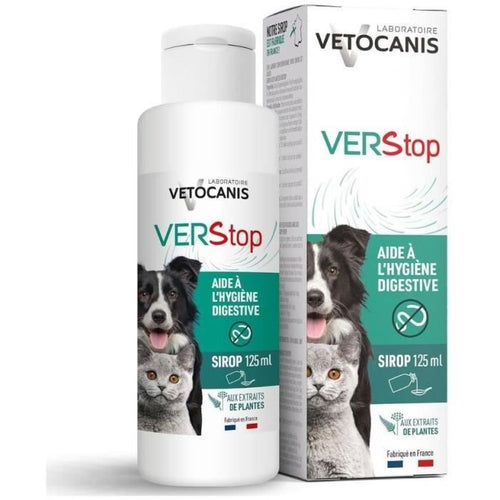 Sciroppo contro vermi 125 ml