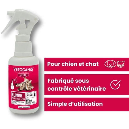 Spray 100 ml antiparassitaria