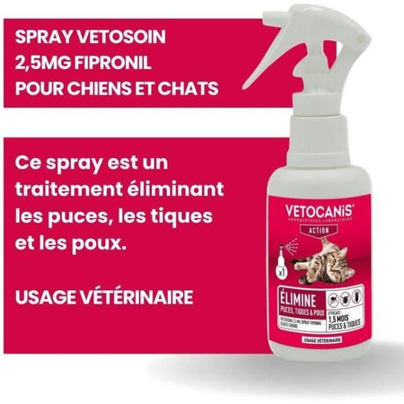 Spray 100 ml antiparassitaria