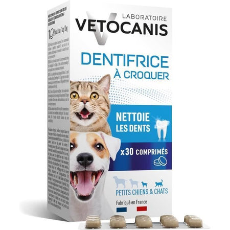 Dentifricio Per cat masticabili