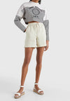 Tommy Hilfiger PANTALONCINO CASUAL LINEN SHORT da donna