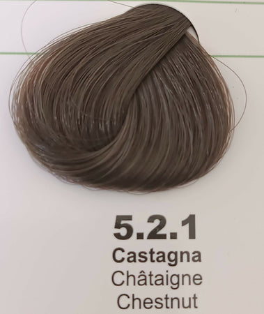 Colore capelli con Argan e Cheratina più bella Color Cream Haikower Kosmetics Tintura in crema 100ml lunga tenuta (ALCUNE VARIANTI POSSONO CONTENERE ESTRATTO DI ALOE VERA)