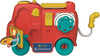 CLEMENTONI Montessori Baby Firetruck - camion dei pompieri con metodo Montessori - educativo - con elementi in legno, 17551